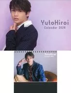 広井雄士 2026年壁掛け＆卓上カレンダー