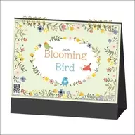 Blooming Bird 2026年度卓上カレンダー