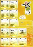 中野一花 アクリルカレンダー2026 「五等分の花嫁～GOTO AKIBA!～主要都市店舗フェア」