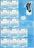 中野三玖 アクリルカレンダー2026 「五等分の花嫁～GOTO AKIBA!～主要都市店舗フェア」