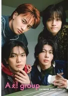 Aぇ! group カレンダー 2026.4→2027.3