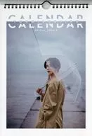 横井翔二郎 2025.4-2026.3 壁掛けカレンダー