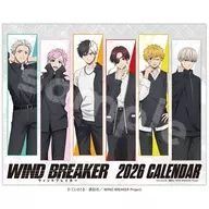 WIND BREAKER 2026年卓上カレンダー