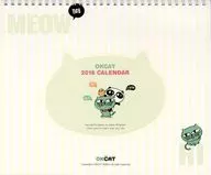 テギョン(2PM) OKCAT 2016年 卓上カレンダー