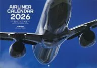 AIRLINERカレンダー2026 月刊エアライン2026年1月号特別付録