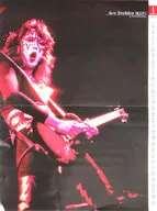 エース・フレーリー(KISS) 2026年1月ポスターカレンダー BURRN! 2026年1月号 綴じ込み付録