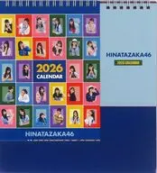 日向坂46 2026年度 卓上カレンダー