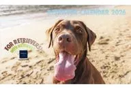 RETRIEVER カレンダー2026 RETRIEVER(レトリーバー) 2026年1月号 VOL.122 綴じ込み付録