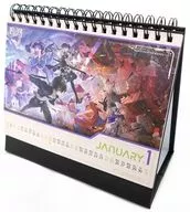 鳴潮 イラストカレンダー C107グッズ