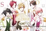 アニドルカラーズ RUSH! 2021年 卓上カレンダー