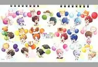 アニドルカラーズ 2023年 セパレートカレンダー(卓上カレンダー)