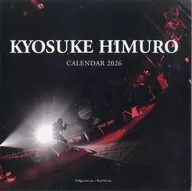 氷室京介 2026年 卓上カレンダー