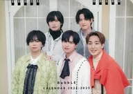 BubbLE -バブル- 2024-2025 卓上カレンダー