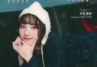 井尻晏菜 2025-2026 卓上カレンダー