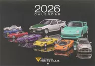 メイクアップ 2026年オリジナルカレンダー model cars(モデルカーズ) 2026年2月号Vol.357特別付録