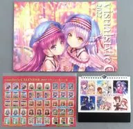 visualstyle カレンダー 2022 ビジュアルアーツ冬フェス 2021＆C99グッズ