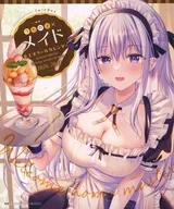 うちの子×メイド 卓上スクールカレンダー 2026-2027 電撃萌王 2026年2月号付録