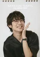 川崎鷹也 2026年 卓上カレンダー