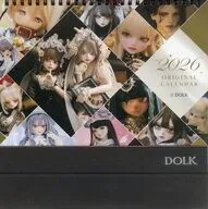 DOLK 2026年 卓上カレンダー キャンペーン配布品