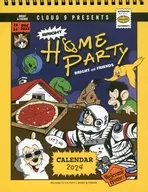 ブライト(ワチラウィット・チワアリー) 2024年 卓上カレンダー 「BRIGHT HOME PARTY in JAPAN」