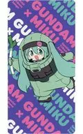 初音ミク 2026年 カレンダーカード 「CD GUNDAM×MIKU Special Tribute Songs」 初回封入特典