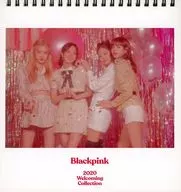 [単品] BLACKPINK 卓上カレンダー 「BLACKPINK’s 2020 Welcoming Collection」 同梱品
