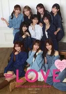 イコールラブ(=LOVE) オフィシャルカレンダーブック 2026.04～2027.03