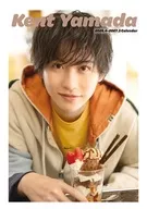 山田健登 2026.4-2027.3 卓上カレンダー