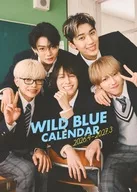 WILD BLUE カレンダー 2026.4-2027.3
