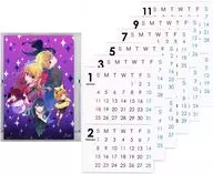 【推しの子】 卓上ミニカレンダー 「TVアニメ 【推しの子】 第3期放送記念ミュージアム in AKIHABARAゲーマーズ本店」 ミュージアム抽選会 B賞