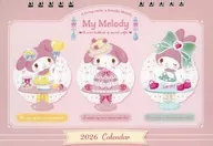 マイメロディ 2026年 卓上カレンダー