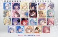 ぶいすぽっ! 卓上カレンダー2026