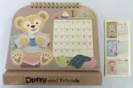 Duffy and Friends -ダッフィー＆フレンズ- 2025年 卓上カレンダー 東京ディズニーシー限定
