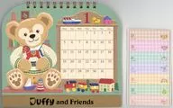 Duffy and Friends -ダッフィー＆フレンズ- 2026年 卓上カレンダー 東京ディズニーシー限定