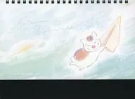 あとりえほんカレンダー 「一番くじ 夏目友人帳 あとりえほん～紙飛行機に乗せて～」 C賞