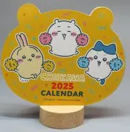 ちいかわ 2025年 ダイカット卓上カレンダー