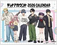 デッドアカウント 2026年カレンダー(4月始まり)