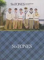 SixTONES カレンダー 2026-2027 #ストカレ ファンクラブ会員限定