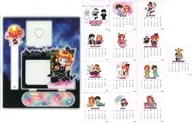 怪盗セイント・テール 2025年アクリルカレンダー 韓国限定