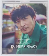 [単品] 津田健次郎 2026年4月-2027年3月卓上カレンダー 「津田健次郎 PHOTOBOOK since 1995 豪華版」 同梱特典