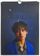 橋本真一 2026-2027 壁掛けカレンダー