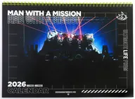 [単品] MAN WITH A MISSION 2026.1-2027.2 壁掛けカレンダー 「MAN WITH A MISSION FUKUBUKURO 2026」 同梱品