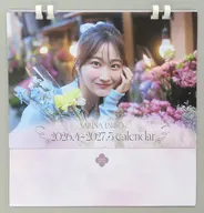 潮紗理菜 2026.4-2027.3 卓上カレンダー 通常版