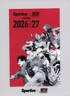 Sportiva×部活やろうぜ! 2026-27卓上カレンダー スポルティーバSportiva 部活特集号付録