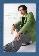 兵頭功海 2026.4-2027.3 カレンダー HMV＆BOOKS限定版/2月対面式イベントver.