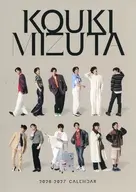 水田航生 Kouki Mizuta 2026-2027 卓上カレンダー