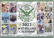 WIT STUDIO 10周年記念 2022年 卓上カレンダー