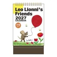 レオ・レオニ 2027年度卓上カレンダー(月曜始まり)