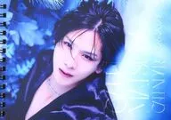 松田岳 2026年度 卓上スクールカレンダー