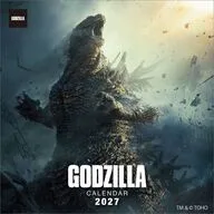 ゴジラ 2027年カレンダー